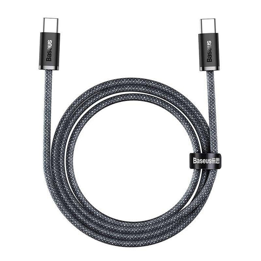 Cable USB-C to USB-C Baseus Dynamic Series, 100W, 2m (szary) - Product Image 1