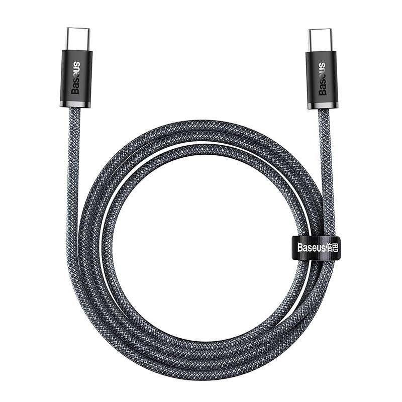 Cable USB-C to USB-C Baseus Dynamic Series, 100W, 1m (grey) - Product Image 2