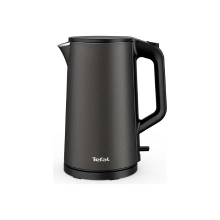 TEFAL | Kettle | KI583E10 | Electric | 2000 W | 1.7 L | Stainless Steel | 360° rotational base | Black