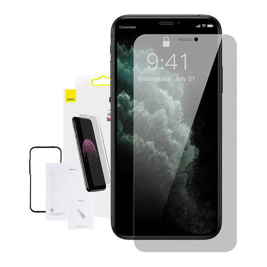 Baseus 0.3mm Full-screen and Full-glass Tempered Glass (1pcs pack) for iPhone XR/11 6.1 inch - Product Image 1