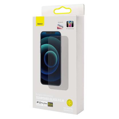 Baseus Tempered Glass 0.3mm (6.7inch) for iPhone 12 Pro Max (2pcs) - Product Image 6