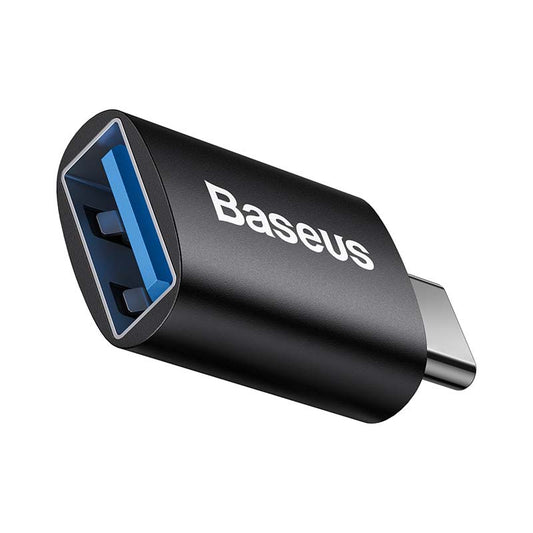 Baseus Ingenuity USB-C to USB-A adapter OTG (Black) - Product Image 1