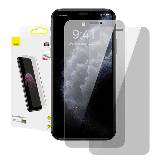 Baseus 0.3mm Screen Protector (2pcs pack) for iPhone XS Max/11 Pro Max 6.5inch - Product Image 1
