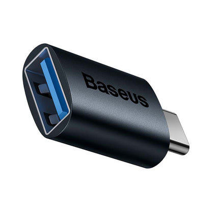 Baseus Ingenuity USB-C to USB-A adapter OTG (blue) - Product Image 2