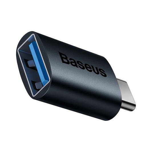 Baseus Ingenuity USB-C to USB-A adapter OTG (blue) - Product Image 2