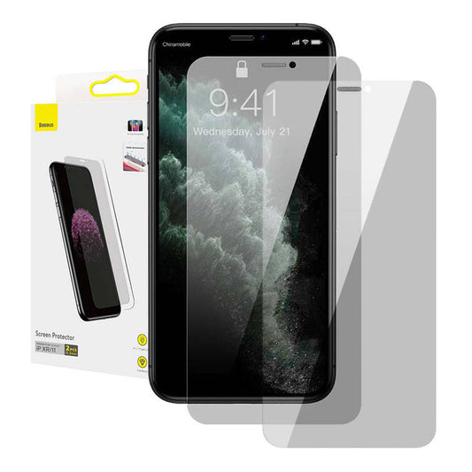 Baseus 0.3mm Screen Protector (2pcs pack) for iPhone XR/11 6.1 inch - Product Image 1