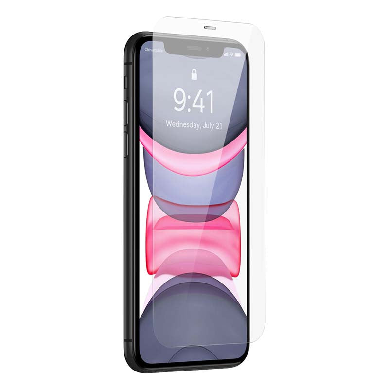 Baseus 0.3mm Full-glass Tempered Glass Film(2pcs pack) for iPhone X/XS/11 Pro 5.8inch - Product Image 3