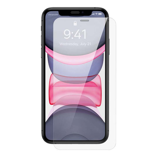 Baseus 0.3mm Full-glass Tempered Glass Film(2pcs pack) for iPhone X/XS/11 Pro 5.8inch - Product Image 2
