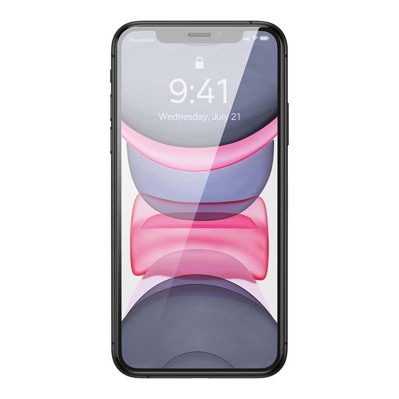 Baseus 0.3mm Full-glass Tempered Glass Film(2pcs pack) for iPhone X/XS/11 Pro 5.8inch - Product Image 4