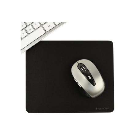 Gembird | MP-S-BK | Mouse Pad | 220 x 180 mm | Black