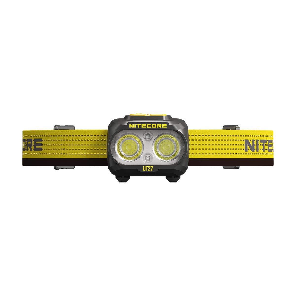 HEADLAMP UT SERIES 800LUMENS/UT27 UPGRADE NITECORE
