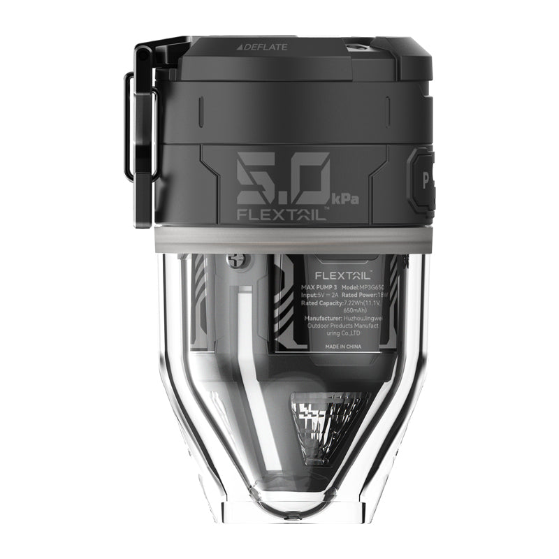 Flextail Max Pump 3 Portable Pump (Black) - Image 1