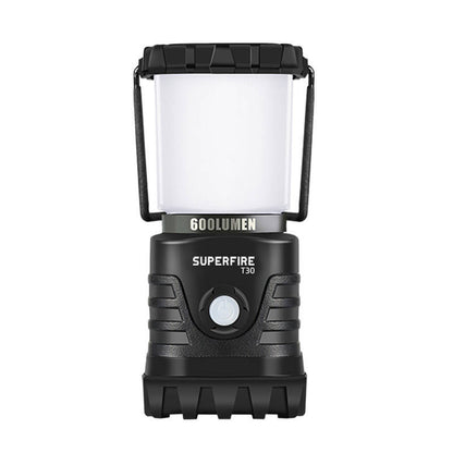 Camping lamp Superfire T30, 600lm, USB - Product Image 1