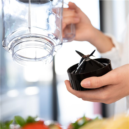 Cecotec Blender | Power Black Titanium 1300MAX B | Tabletop | 1300 W | Jar material Plastic | Jar capacity 1.5 L | Ice c