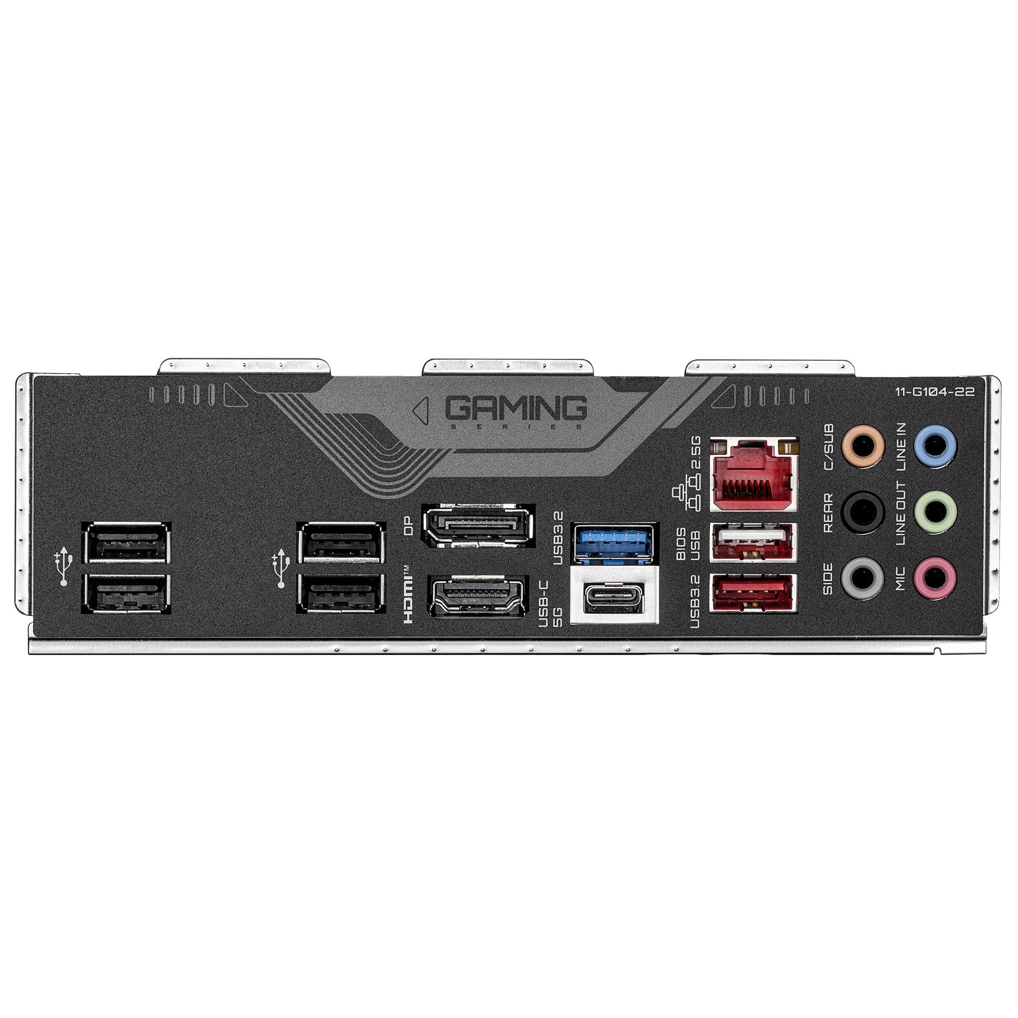 Mainboard GIGABYTE Intel B760 Express LGA1700 ATX Memory DDR5 Memory slots 4 B760GAMINGXGEN5