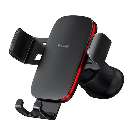 Baseus Metal Age II gravitational grip on the car grid - black - Product Image 1