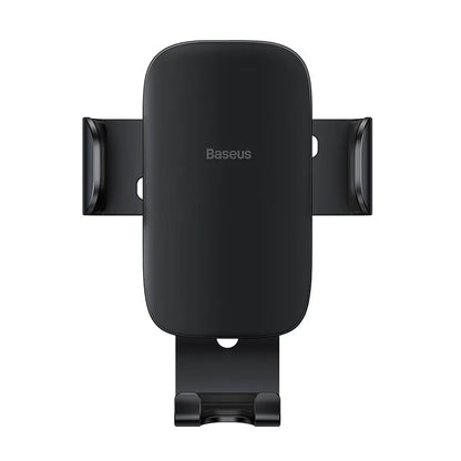 Baseus Metal Age II gravitational grip on the car grid - black - Product Image 2
