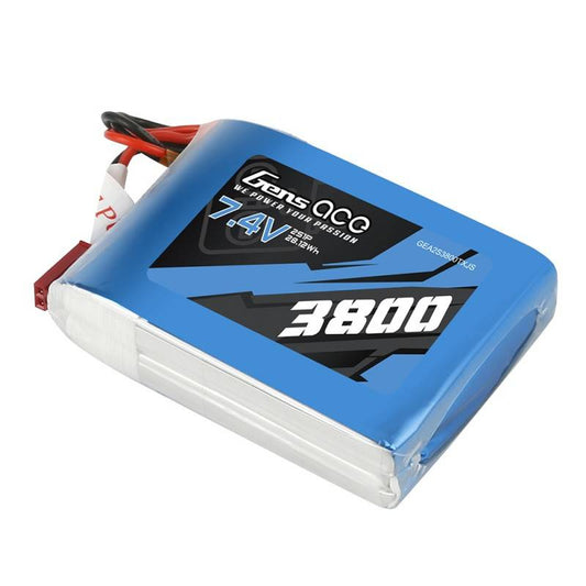 Akku Gens Ace 3800mAh 7,4V 1C 2S1P für Taranis Q X7