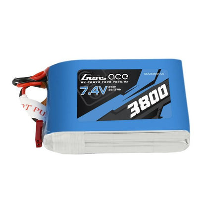 Akku Gens Ace 3800mAh 7,4V 1C 2S1P für Taranis Q X7
