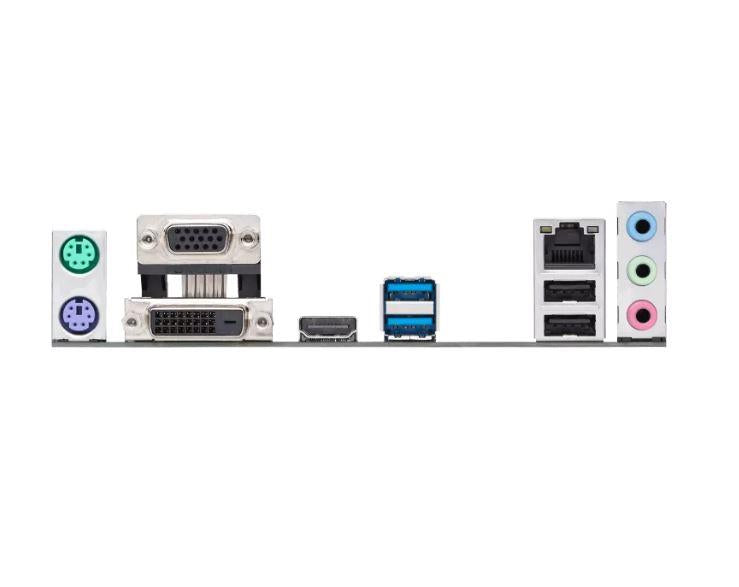 Mainboard ASUS Intel H610 LGA1700 Micro-ATX Memory DDR4 Memory slots 2 1xPCI-Express 1x 1xPCI-Express 16x 1xM.2 1x15pin D-sub 2xDVI-D 1xHDMI 2xUSB 2.0 2xUSB 3.2 2xPS/2 1xRJ45 3xAudio port PRIMEH610M-RD4-SI