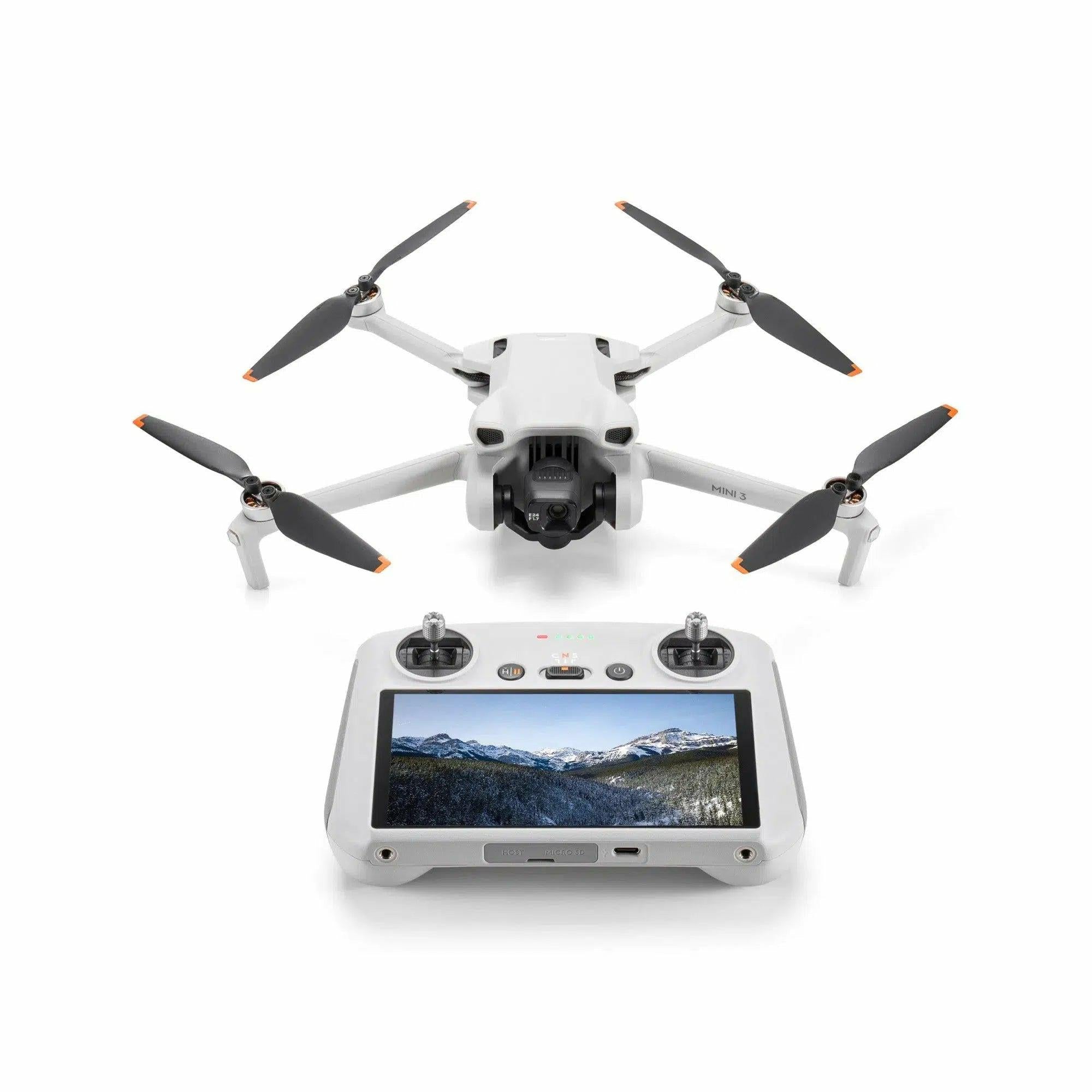 Drone DJI DJI Mini 3 (DJI RC) Consumer CP.MA.00000780.02