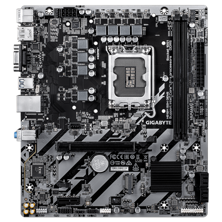 Gigabyte H810M S2H GEN5 | Processor family Intel | Processor socket LGA1851 | DDR5 | Supported hard disk drive interface