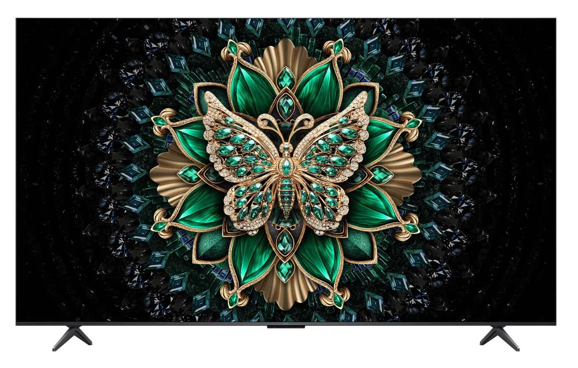 TV Set TCL 50 " 4K Ultra HD 3840 x 2160 pixels Flat 16:9 50Q6C