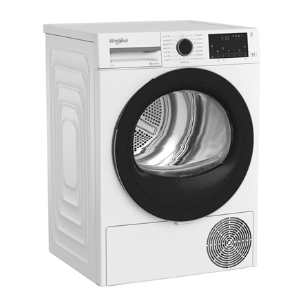 Whirlpool Dryer Machine | WP D9 WBS EE | Energy efficiency class D | Front loading | 9 kg | Heat pump | Digital | Depth 