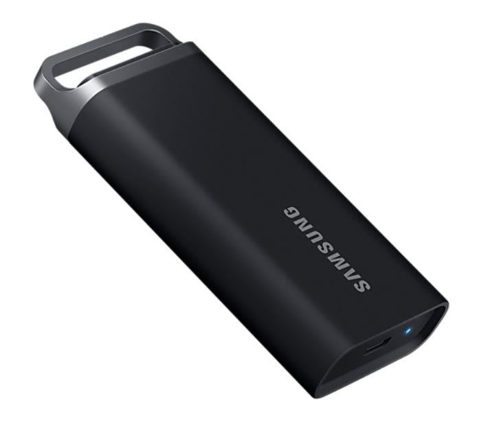 External SSD SAMSUNG T5 EVO 2TB USB 3.2 Write speed 460 MBytes/sec Read speed 460 MBytes/sec MU-PH2T0S/EU