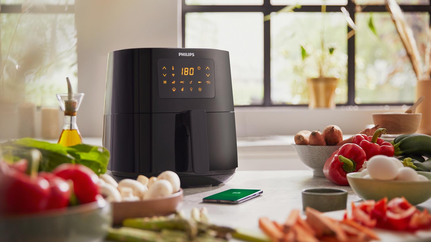 AIR FRYER/HD9255/30 PHILIPS
