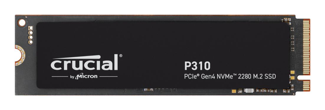 SSD CRUCIAL P310 2TB M.2 PCIe Gen4 NVMe 3D NAND Write speed 6000 MBytes/sec Read speed 7100 MBytes/sec TBW 440 TB CT2000P310SSD8