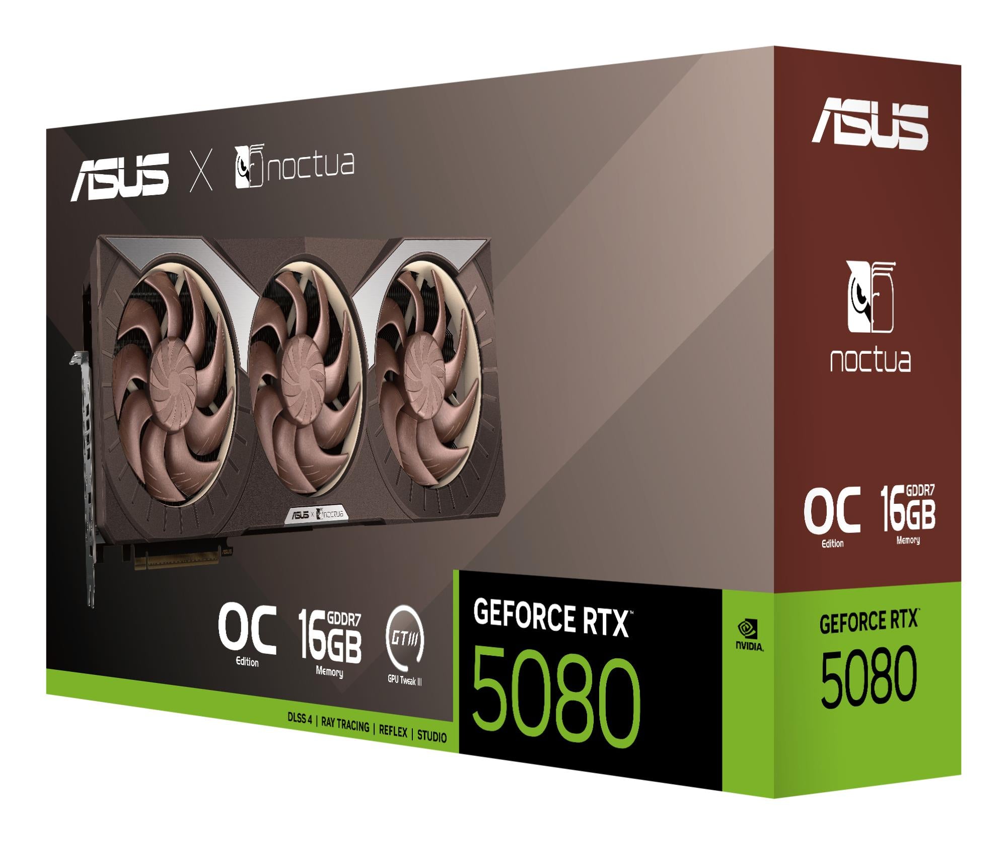 ASUS RTX5080-O16G-NOCTUA Video