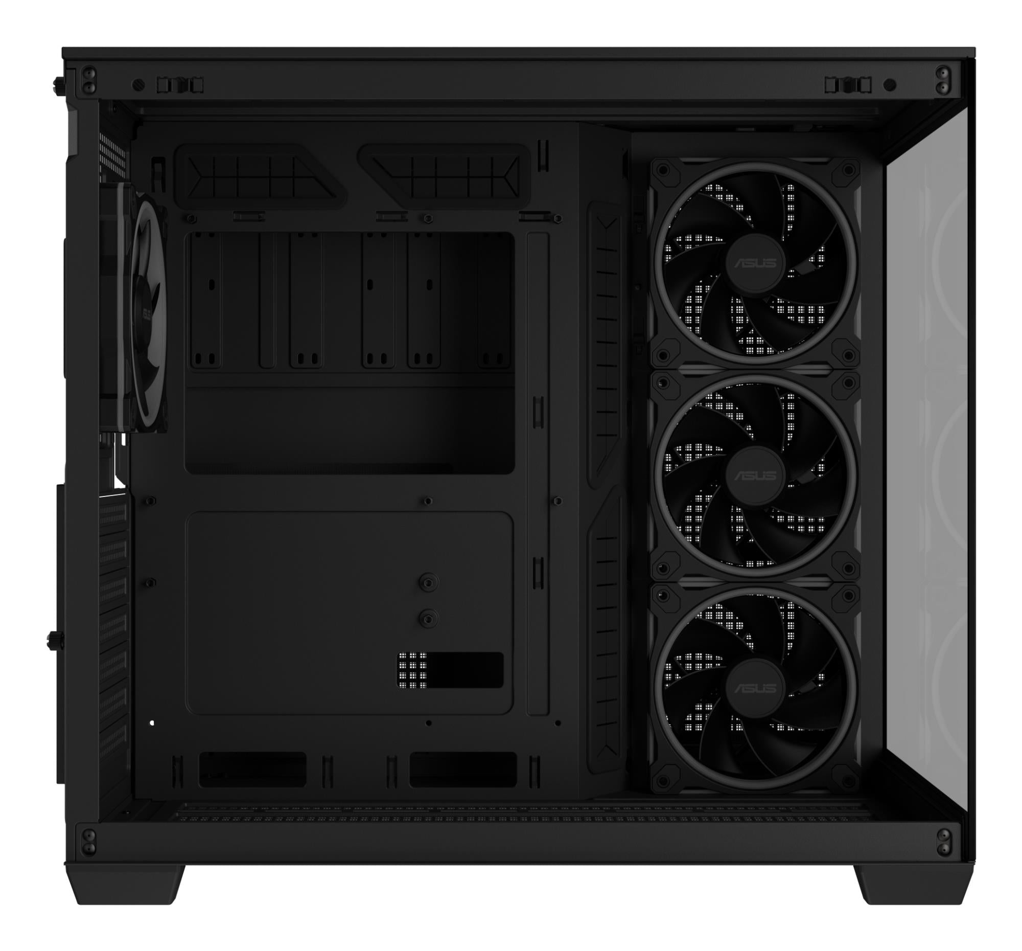 Case ASUS ATX/micro ATX/Mini-ITX Black PC A32PLUSTGARGBBLACK