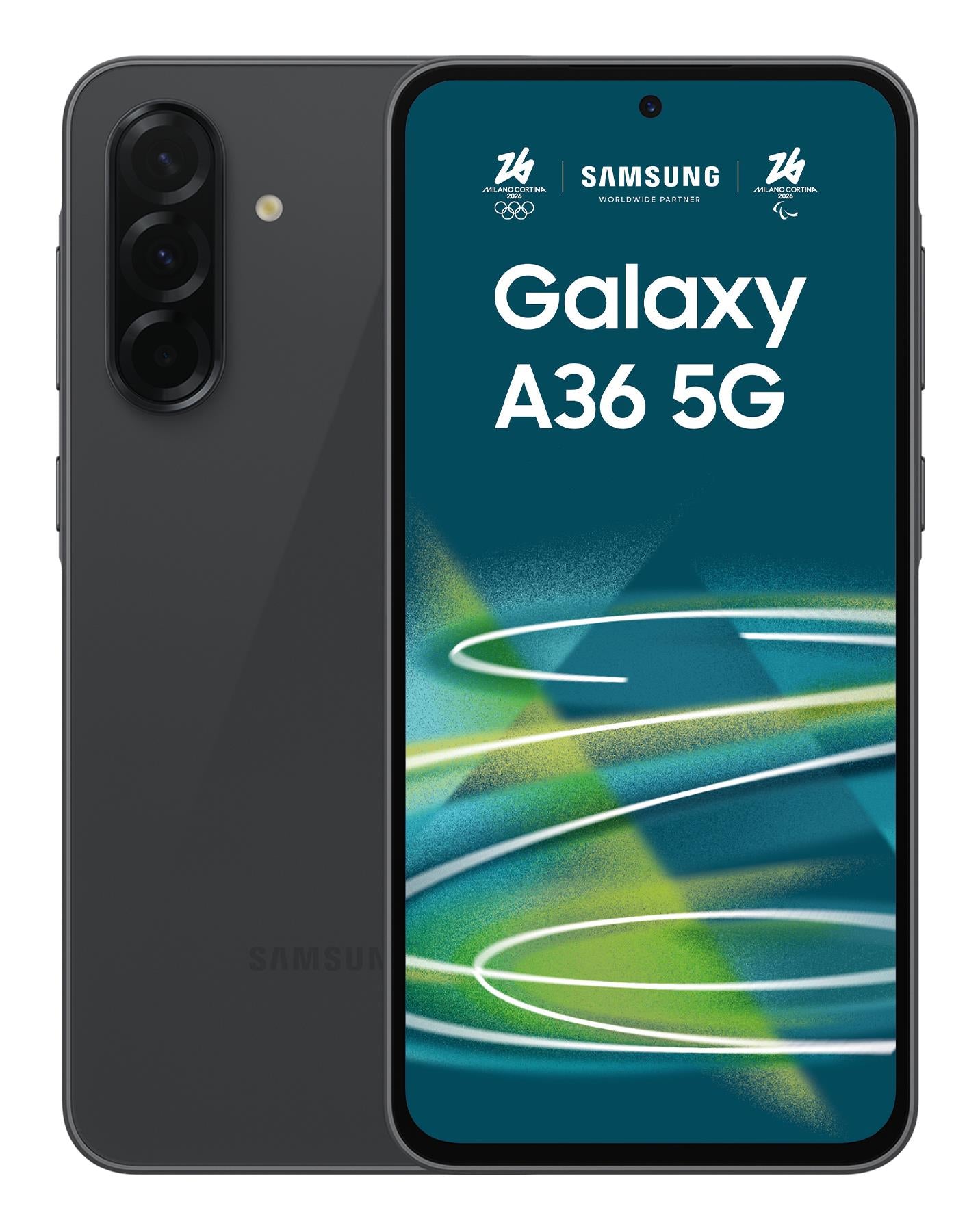 MOBILE PHONE GALAXY A36 5G/128GB BLACK SM-A366B SAMSUNG