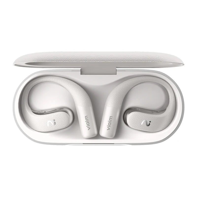 VIAIM Open Note AI Earbuds with Voice Recorder (Gray) - Image 5