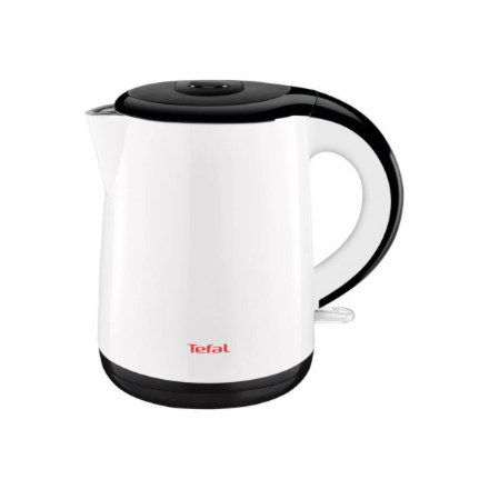 Tefal Safe Tea KO261130 Kettle, White | TEFAL