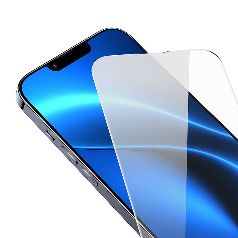 Baseus Crystal Tempered Glass 0.3mm for iPhone 14 Plus/13 Pro Max (2pcs) - Image 5
