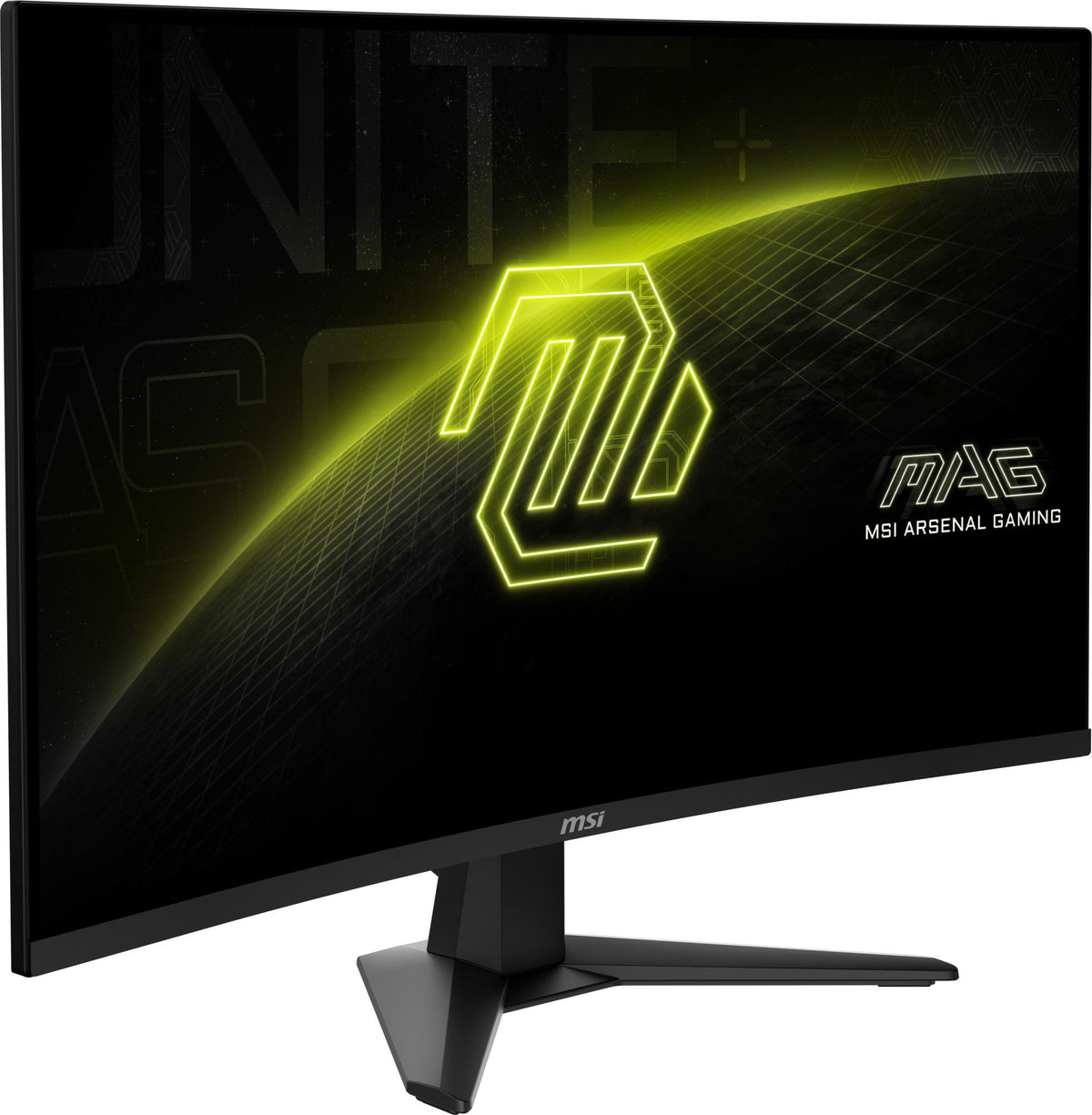 LCD Monitor MSI 31.5 " 1920 x 1080 pixels Full HD Native aspect ratio 16:9 Curved MAG32C6X