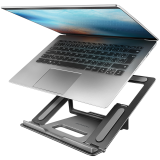 Axagon STND-L NOTEBOOK STANDAluminum stand for 10“ – 16“ notebooks