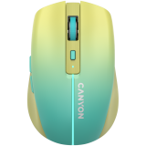 CANYON mouse MW-44 Wireless Charge Yellow Blue