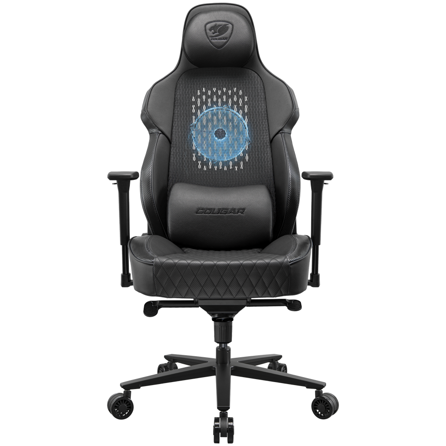COUGAR NXSYS AERO Gaming chair, Black — COUGAR GAMING