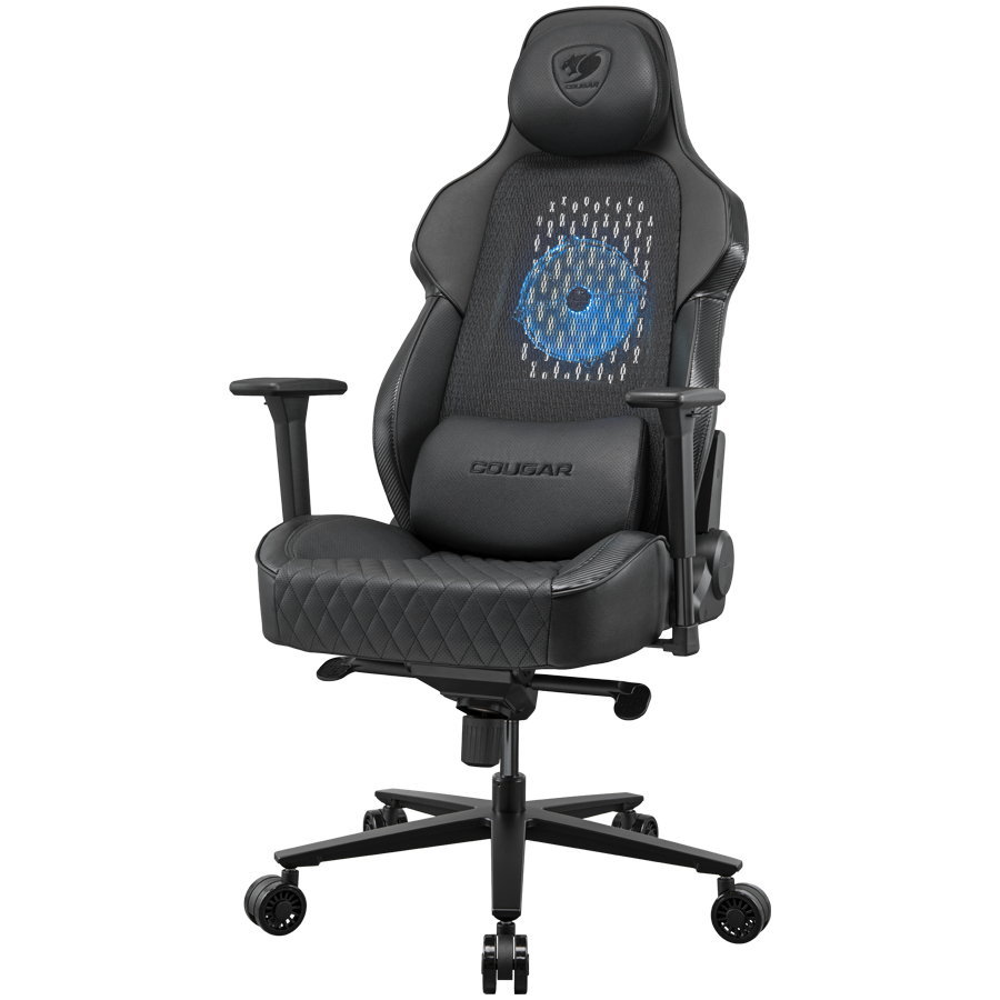 COUGAR NXSYS AERO Gaming chair, Black — COUGAR GAMING