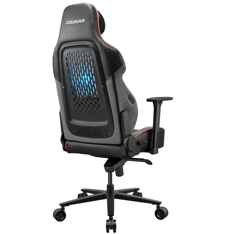 COUGAR NXSYS AERO Gaming chair, Black Orange — COUGAR GAMING