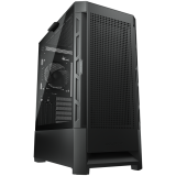 COUGAR AIRFACE PC Case, Mid Tower, Black — COUGAR GAMING