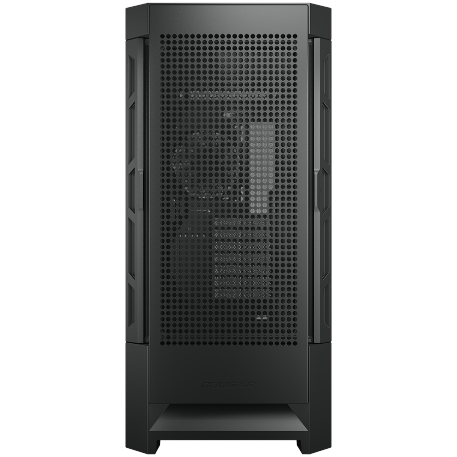 COUGAR AIRFACE PC Case, Mid Tower, Black — COUGAR GAMING