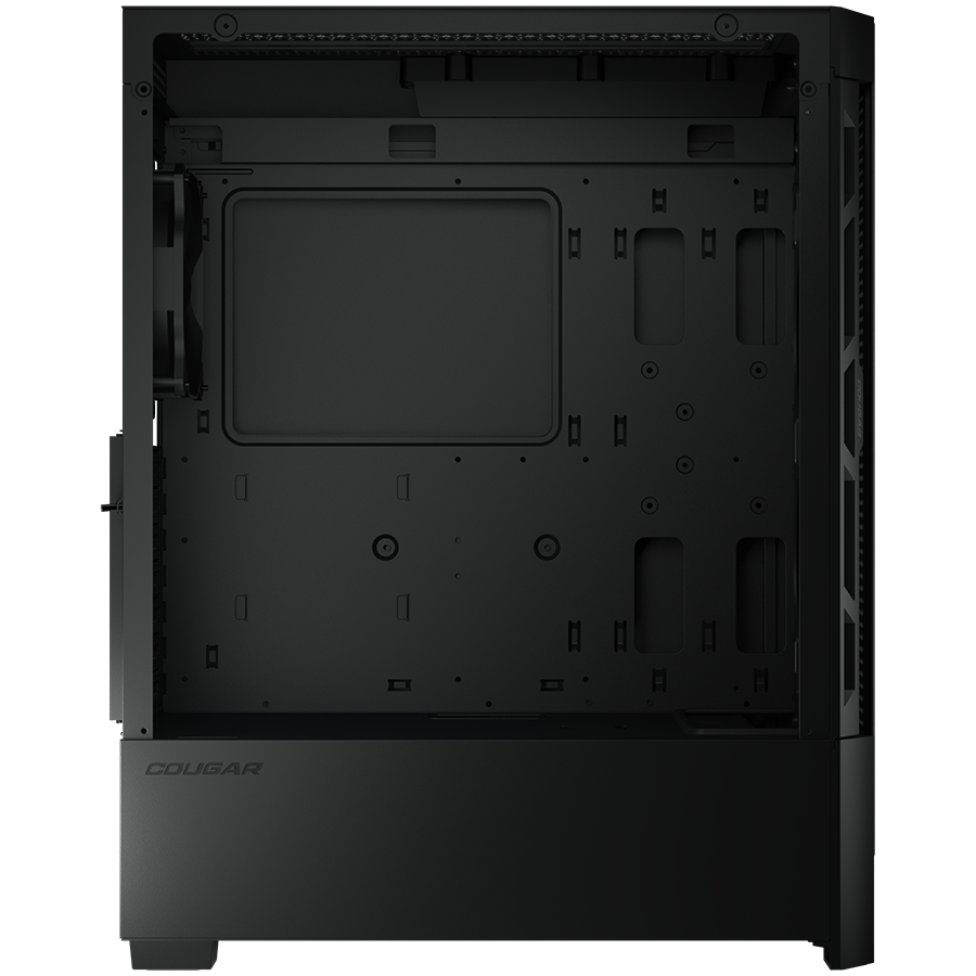 COUGAR AIRFACE PC Case, Mid Tower, Black — COUGAR GAMING