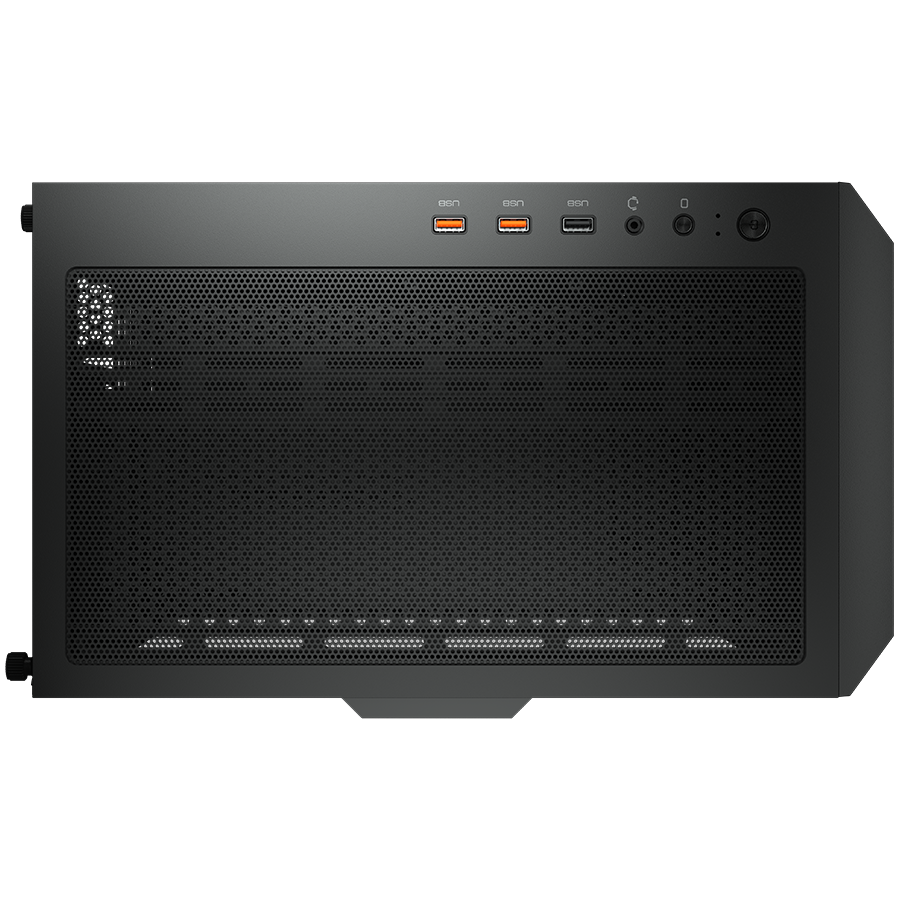 COUGAR AIRFACE PC Case, Mid Tower, Black — COUGAR GAMING