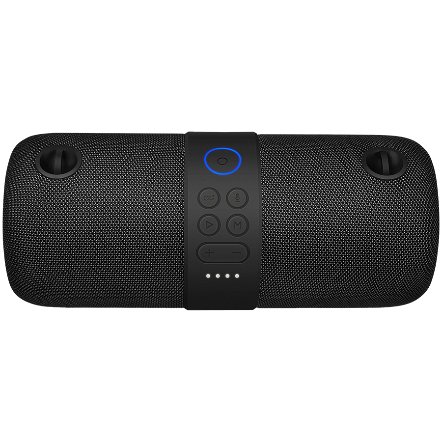 Speaker SVEN PS-340, black (24W, Waterproof (IPx6), TWS, Bluetooth, FM, USB, 3600mA*h)