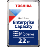 HDD Server TOSHIBA MG10 22TB MAMR 512e, 3.5'', 512MB, 7200RPM, SATA, SKU: HDEB00NGEA51F