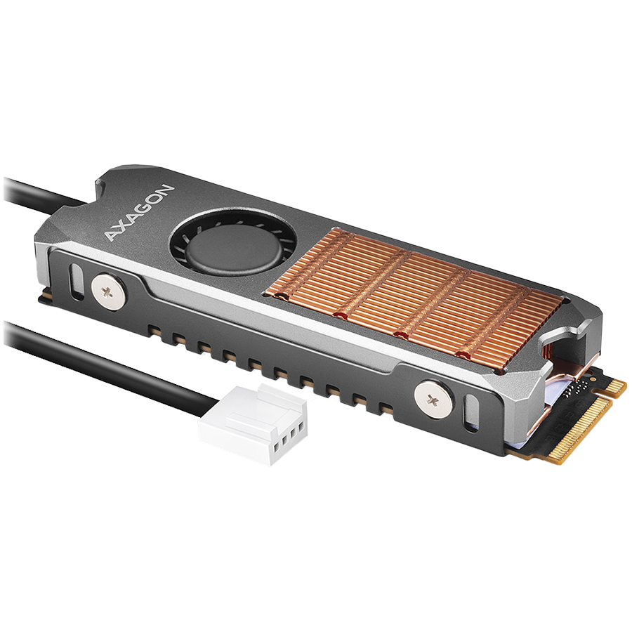 AXAGON CLR-M2FAN active fan